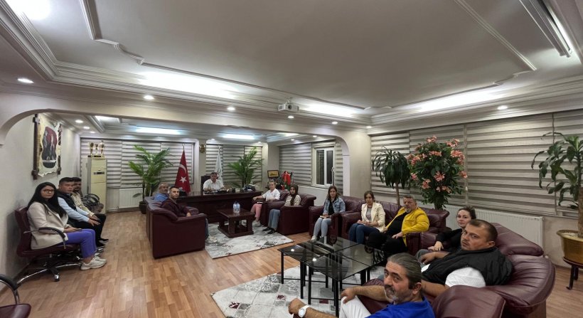 İzmir Kınık'ın bebeği Sma tip1 hastası Defne için bir araya gelindi