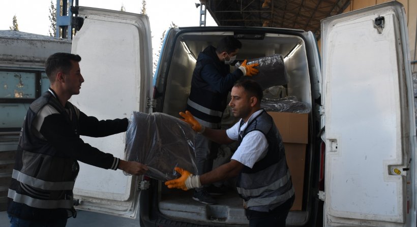 Yaklaşan kış öncesi yakacak desteği