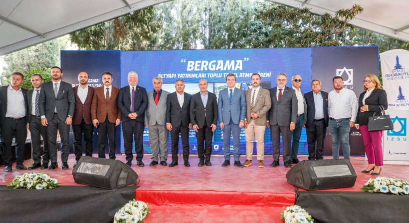 İZSU'dan Bergama'ya 103 milyon liralık hayat hattı
