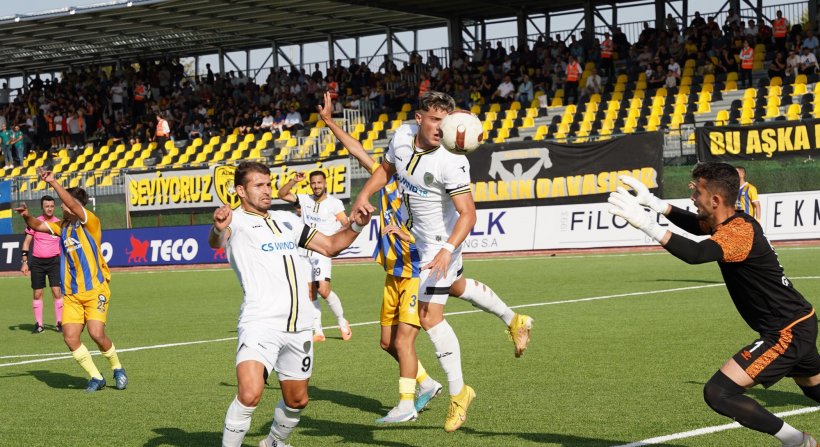 Aliağaspor FK 2 – 1 Küçükçekmece Sinop Spor