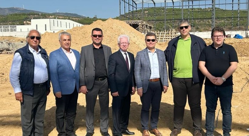 BERGAMA ORGANİZE SANAYİ BÖLGESİ'NDE 1 FABRİKA DAHA YÜKSELİYOR