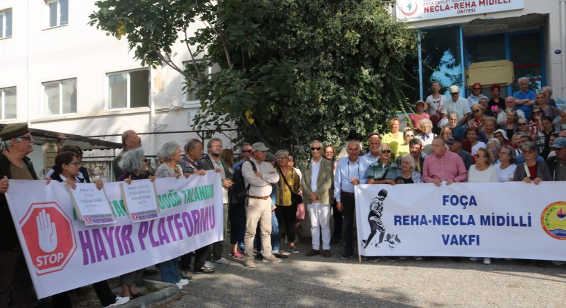 ESKİ DEVLET HASTANESİ İÇİN ONLARCA FOÇALI YÜRÜDÜ