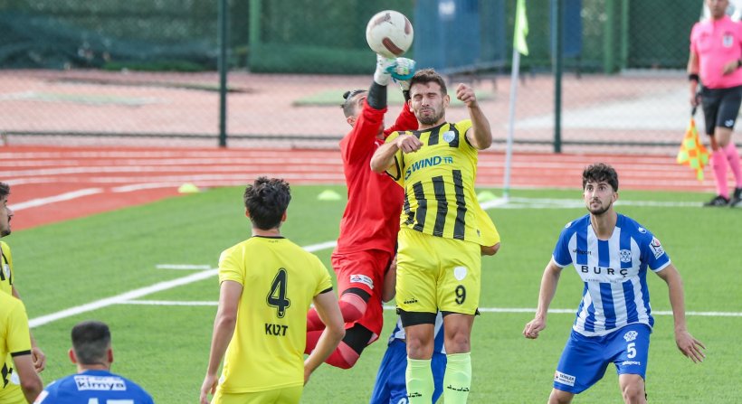 Lider Aliağaspor FK Evinde Berabere Kaldı