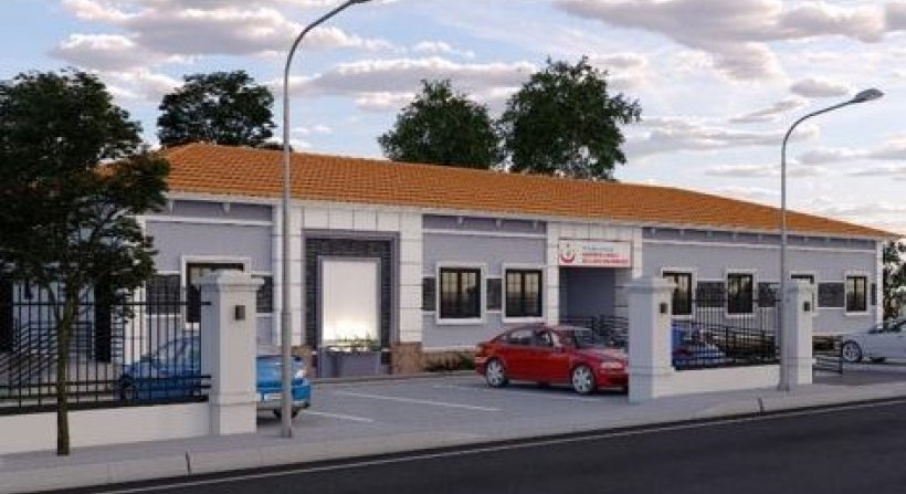 Yeni Mahallede Aile Sağlığı Merkezi Yapımına  Başlandı