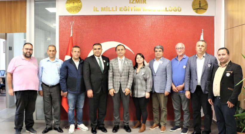 İzmir İl Milli Eğitim Müdürlüğü İsrail Mallarını Boykot Ediyor