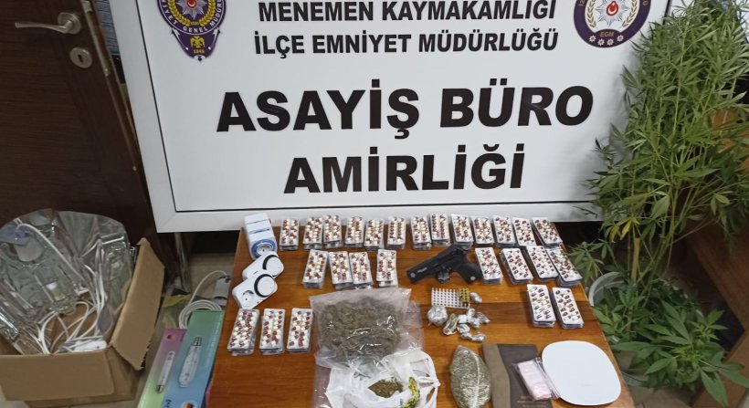 MENEMEN İLÇE EMNİYET MÜDÜRLÜĞÜ ASAYİŞ BÜRO AMİRLİĞİ'İNDEN  AÇIKLAMA