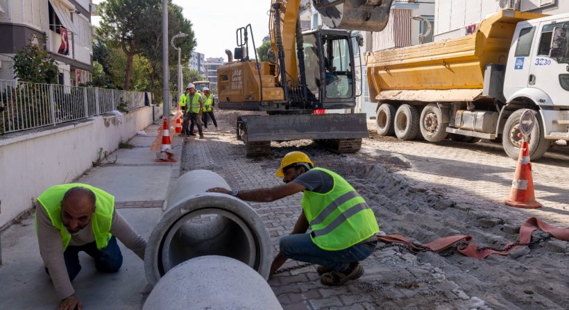 Menemen'de altyapıya dev yatırım