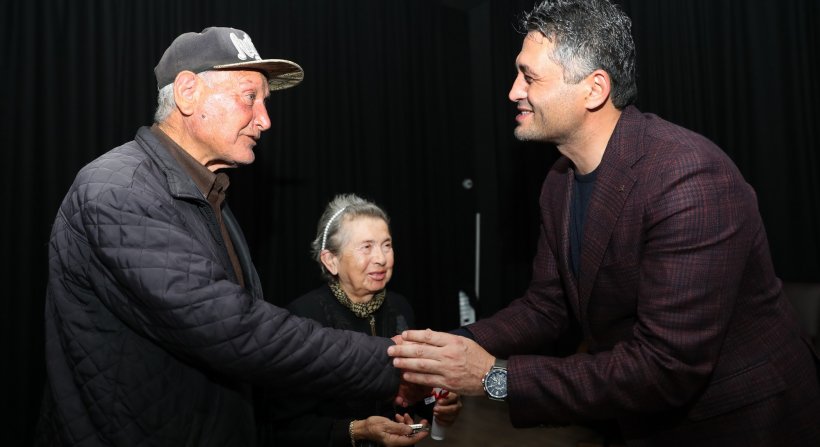 Başkan Serkan Acar'dan Kentsel Dönüşüm Müjdesi