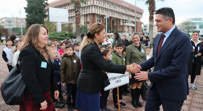 Öğretmenler Günü Aliağa'da Kutlandı