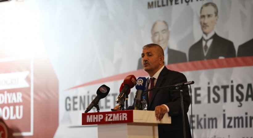 MHP'den Farklı Bir İzmir Çalıştayı