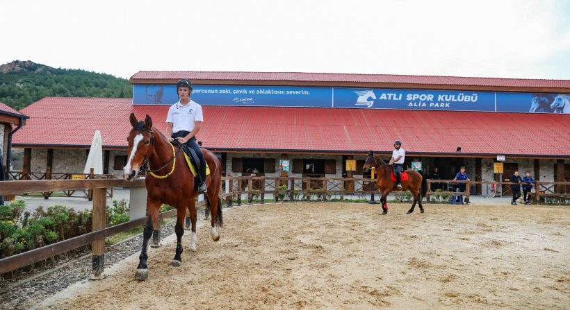 Alia Atlı Spor Kulübü Binicilik Eğitimlerine Başlıyor