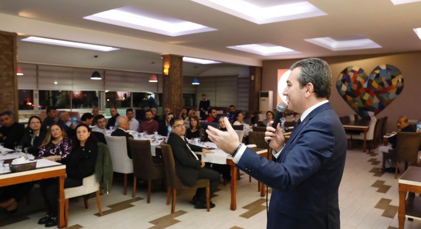 BERGAMA'DA ÖĞRETMENLER GÜNÜ COŞKUSU