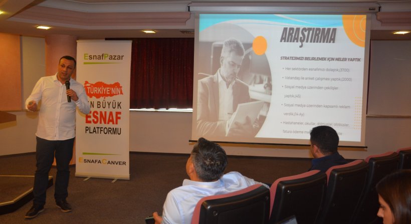 Esnaf Dijital Pazarlarda söz sahibi oluyor…