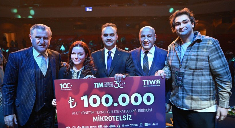 İnovaTİM İnovasyon Yarışması'nda ödüller sahiplerini buldu