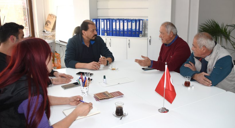 FOÇA'DA DENİZ ANASI ÇALIŞTAYI