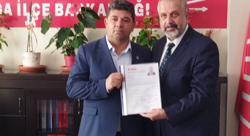 Ümit Devran; "Aliağa'yı CHP kazanacak!