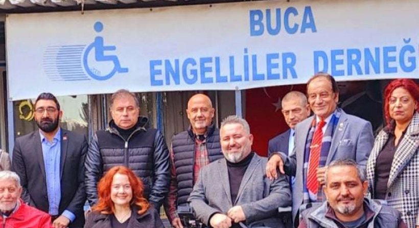 İZMİR'DEKİ ENGELLİ  DERNEKLERİNDEN SİYASİ PARTİLERE UYARI;