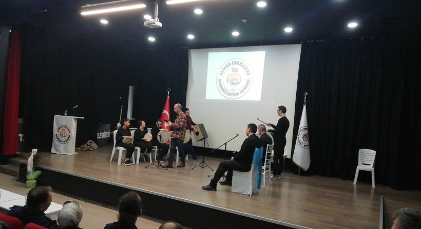 3 ARALIK DÜNYA ENGELLİLER GÜNÜ DÜZENLENEN BİR PROGRAM İLE YAŞATILDI