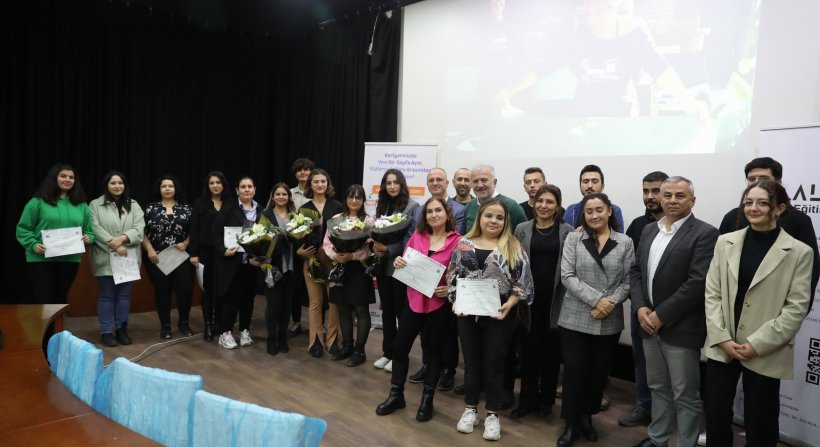 Aliağa Belediyesi Yetenek Akademisi Meslek Edindirmeye Devam Ediyor