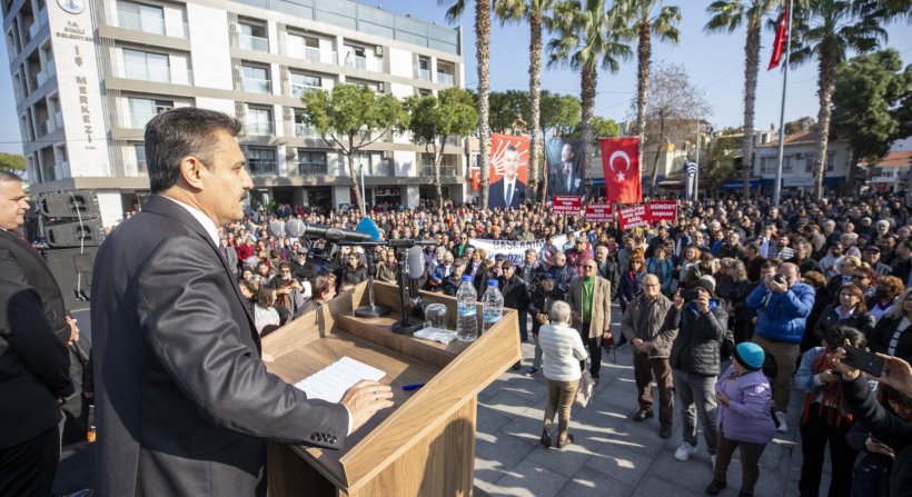 Başkan Kırgöz'den Miting Gibi Aday Adaylığı Açıklaması