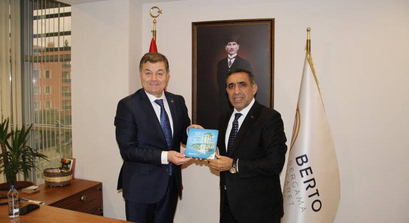 AK PARTİ BERGAMA İLÇE TEŞKİLATI'NDAN BERTO'YA ZİYARET