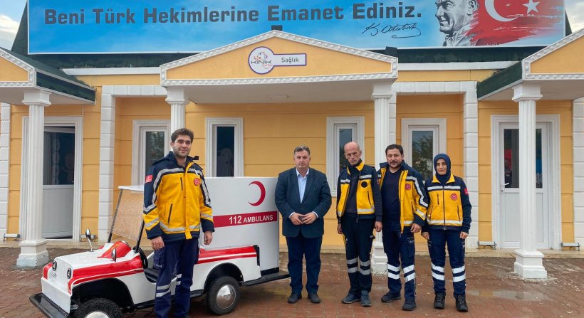 1-7 Aralık Acil Sağlık Hizmetleri Haftası, Bu Yıl Kınık Belediyesi Çocuk Köyü'nde Kutlandı