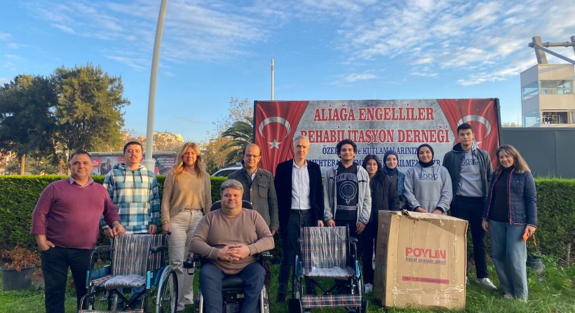 ALİAĞA ÖĞRENCİLERİNDEN EN GÜZEL YILBAŞI HEDİYESİ