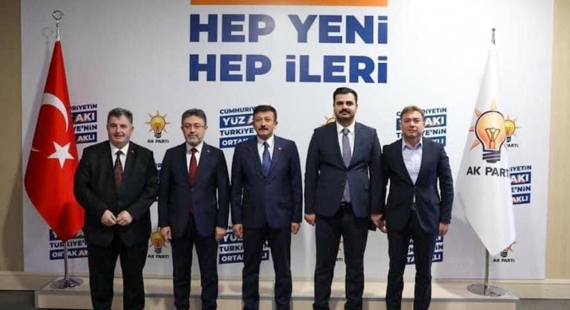 KINIK BELEDİYE BAŞKANI DR. SADIK DOĞRUER TDİOSB İLE İLGİLİ TARIM VE ORMAN BAKANINI ZİYARETTE BULUNDU