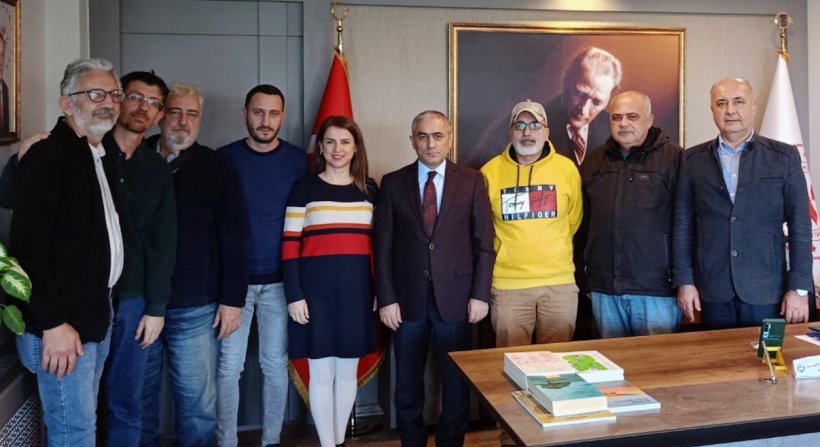 BASIN OLARAK BU DEFA KENDİ HABERİMİZİ YAPTIK