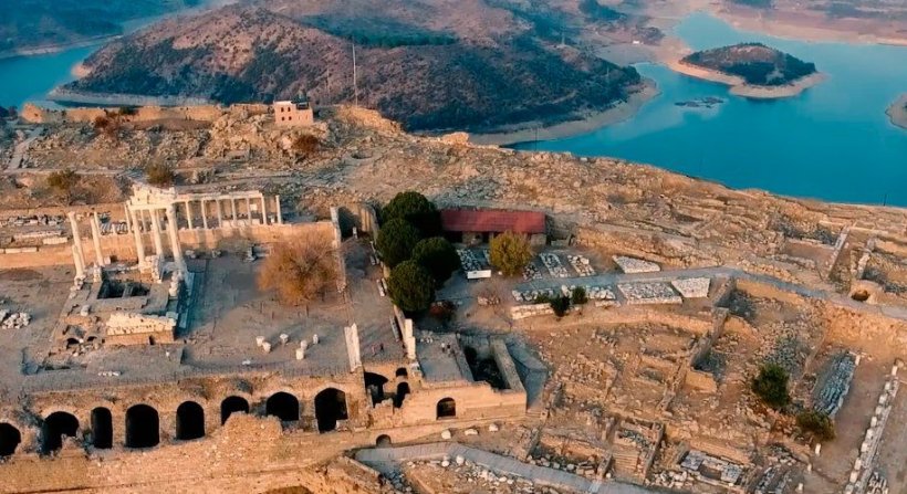BERGAMA BELEDİYESİ UNESCO ALAN BAŞKANLIĞI İNTERNET SİTESİ KURULDU