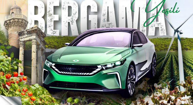 BERTO'DAN TOGG'UN YENİ MODELİNE RENK ÖNERİSİ: 