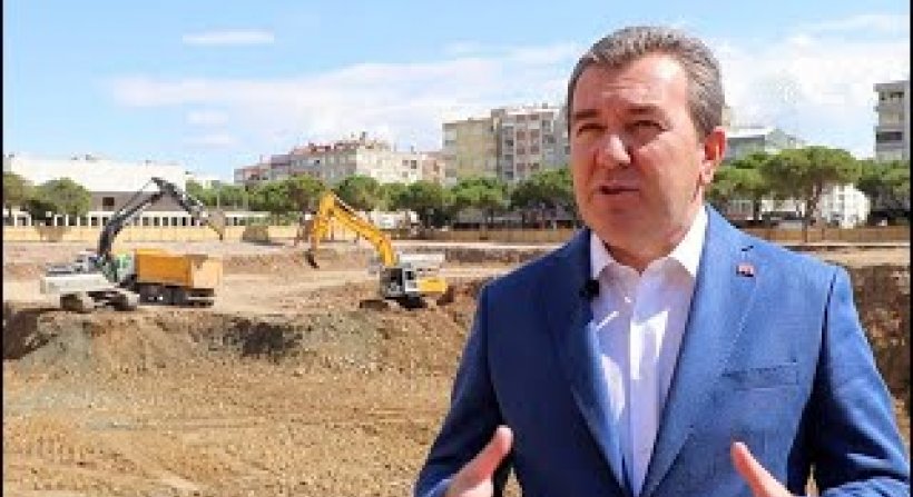 Bergama Belediye Başkanı Hakan Koştu bugün hakkında çıkan haberlere karşı Basın açıklaması yaptı.