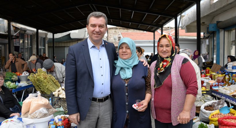 BERGAMA'DA 5 YILDIR KADINLARA YÖNELİK AYRICALIK TANINIYOR