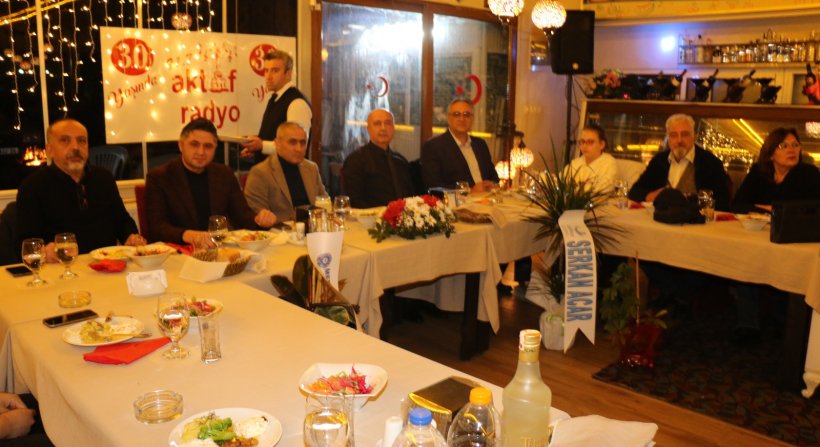 AKTİF RADYO KURULUŞUNUN 30. YILINI KUTLADI