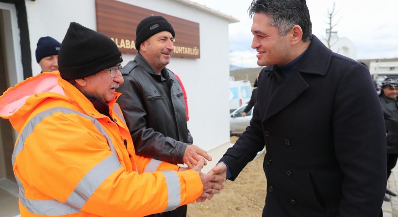 Aliağa'da Kalabak Mahallesi Doğal Gaza Kavuşuyor