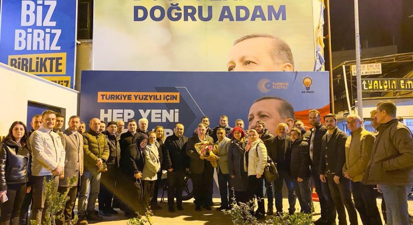 Bergama'da "CUMHUR İTTİFAKI TEŞKİLAT BULUŞMASI