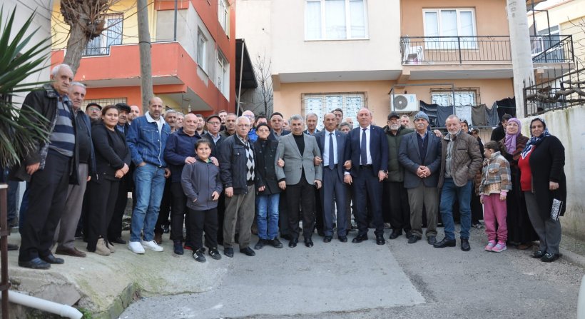 Karabağlar bizim evimiz, biz de evimiz güzel olsun istiyoruz