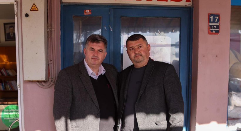 Doğruer: "Daha güzel yarınlar için hep birlikte el ele”