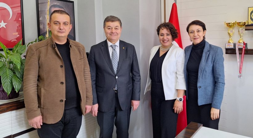 BERTO'DAN BERGAMA İLÇE TARIM VE ORMAN MÜDÜRLÜĞÜ'NE ZİYARET