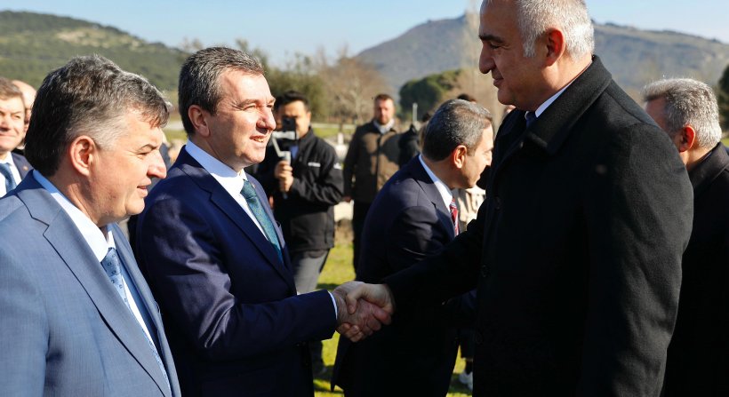 BERGAMA'YA 1 MİLYAR TL KAYNAK AYRILDI