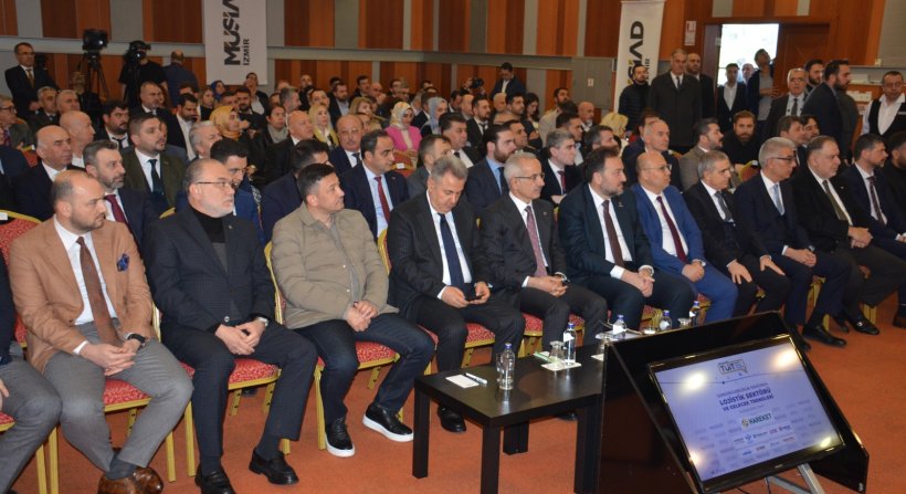 "LOJİSTİK SEKTÖRÜNÜN KALBİ İZMİR'DE ATTI”