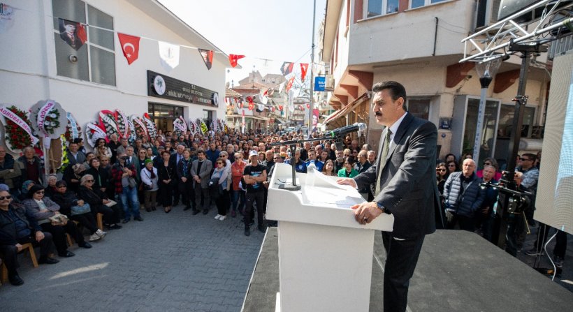 Dikili Kent Arşivi ve Tanıtım Merkezi Kapılarını Açtı