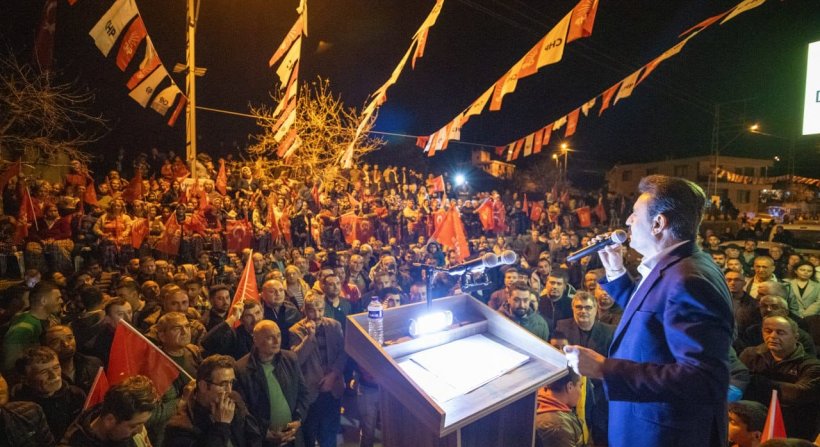 Başkan Kırgöz'e Yaylayurt'ta coşkulu karşılama