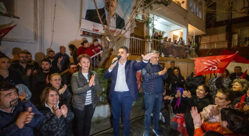 Başkan Kırgöz'ün ev ziyaretleri mitinge dönüşüyor