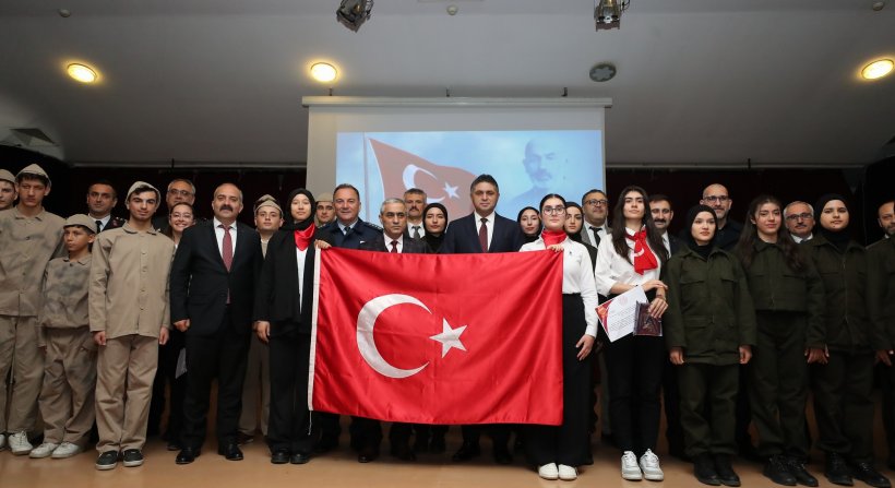 İstiklal Marşı'nın Kabulünün 103.Yıl Dönümü Aliağa'da Kutlandı