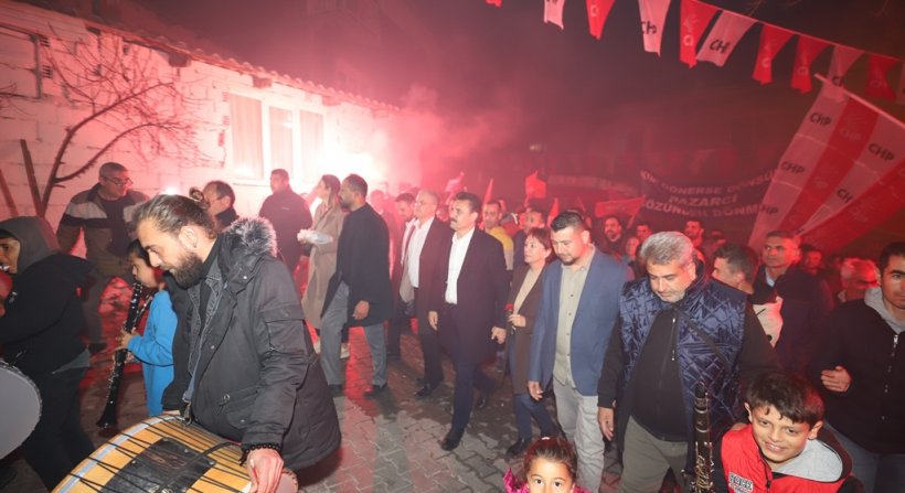 Başkan Kırgöz'e İsmetpaşa Mahallesi'nde coşkulu karşılama