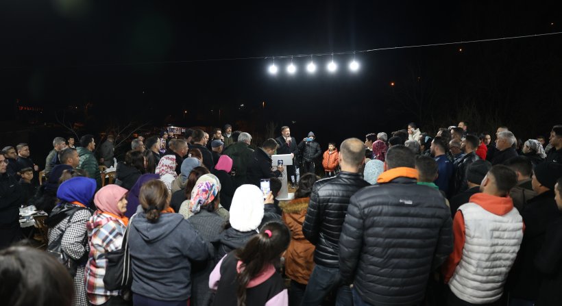 5 SENE SONRA HİZMETLERİMİZ KONUŞACAK”