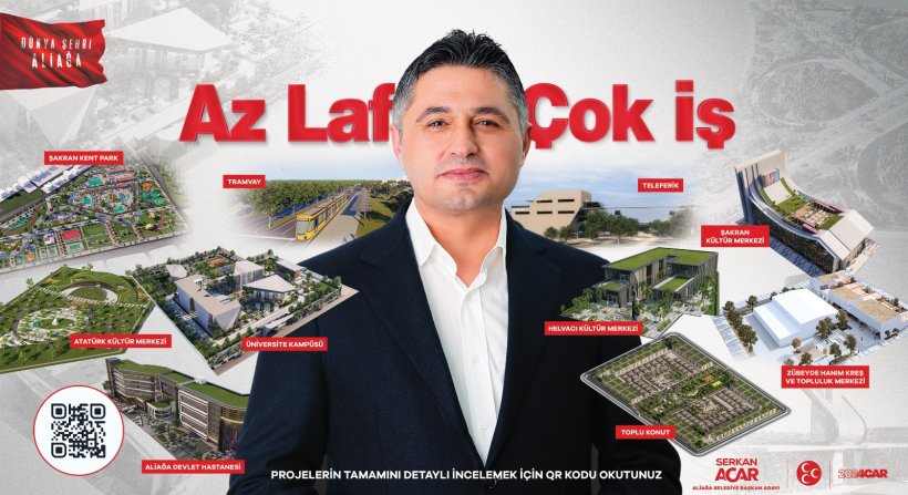 Aliağa Belediye Başkanı Serkan Acar, Yeni Dönem Projelerini Açıkladı