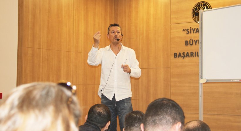 KORAY ATEŞ, "ENFLASYON DÜZENLEMESİ” SEMİNERİ İLE BERTO'DAYDI