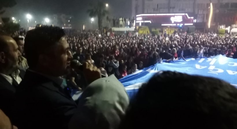 Aliağa'nın İl Olma hedefini açıklayan Serkan Acar 3. kez kazandı.